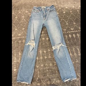 Abercrombie and Fitch jeans